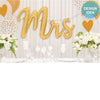 44 inch MRS. SCRIPT (AIR - FILL ONLY) - LA Balloons