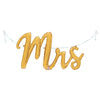 44 inch MRS. SCRIPT (AIR - FILL ONLY) - LA Balloons