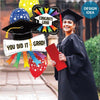44 inch YOU DID IT GRAD DIPLOMA - LA Balloons