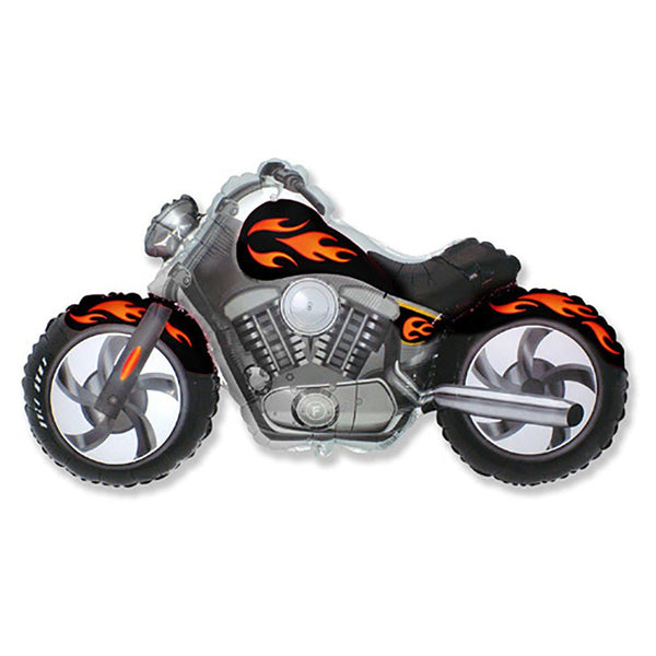 45 inch CUSTOM MOTORCYCLE - BLACK - LA Balloons