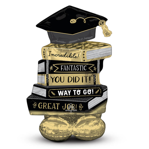 45 inch GRADUATION BOOKS AIRLOONZ - LA Balloons