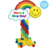 45 inch HAVE A NICE DAY! RAINBOW - LA Balloons