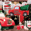 47 inch CHRISTMAS TRUCK - LA Balloons