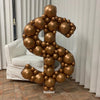 47 inch DOLLAR MOSAIC FRAME - LA Balloons