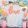 47 inch LOVE SCRIPT - ROSE GOLD - LA Balloons