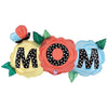 47 inch MOM BUTTERFLY FLOWERS - LA Balloons
