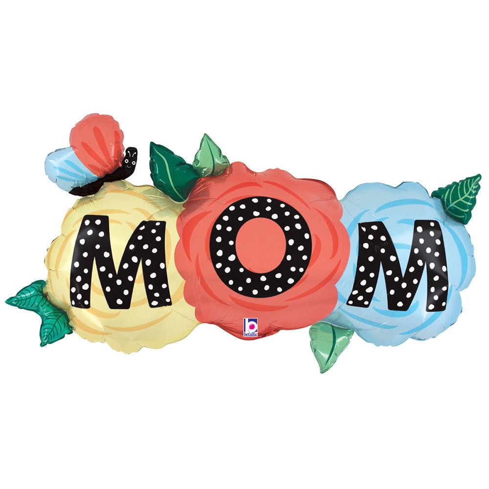 47 inch MOM BUTTERFLY FLOWERS