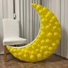 47 inch MOON MOSAIC FRAME - LA Balloons