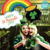 47 inch ST PATS POT OF GOLD - LA Balloons
