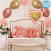 47 inch XOXO SCRIPT (AIR - FILL ONLY) - LA Balloons
