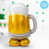 49 inch BIG BEER MUG AIRLOONZ - LA Balloons