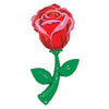 5 foot FRESH PICKS SINGLE RED ROSE - LA Balloons