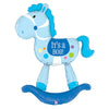 5 foot SPECIAL DELIVERY ROCKING HORSE BOY - LA Balloons