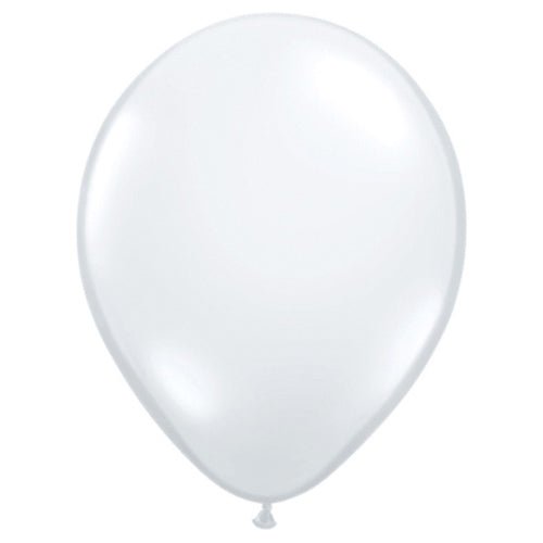 5 inch QUALATEX DIAMOND CLEAR - LA Balloons