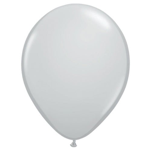 5 inch QUALATEX GRAY - LA Balloons