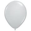5 inch QUALATEX GRAY - LA Balloons