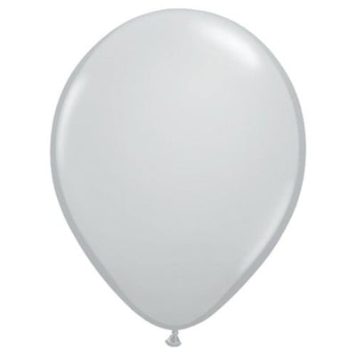 5 inch QUALATEX GRAY - LA Balloons