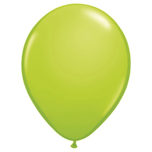 5 inch QUALATEX LIME GREEN