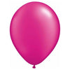 5 inch QUALATEX PEARL MAGENTA - LA Balloons