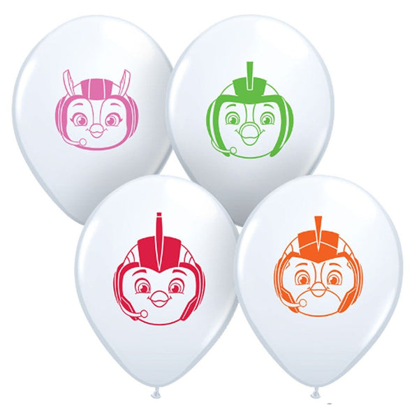 5 inch TOP WING FACES ASSORTMENT - LA Balloons