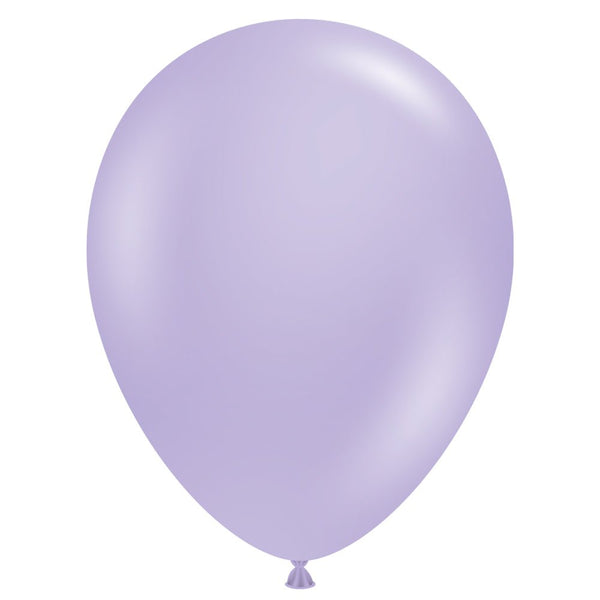 5 inch TUFTEX BLOSSOM PURPLE - LA Balloons