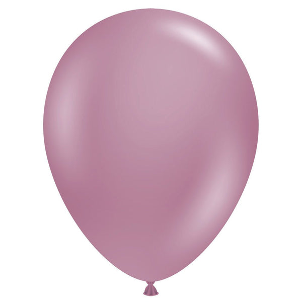 5 inch TUFTEX CANYON ROSE - LA Balloons