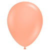 5 inch TUFTEX CHEEKY PEACH - LA Balloons