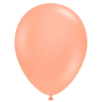 5 inch TUFTEX CHEEKY PEACH - LA Balloons
