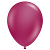 5 inch TUFTEX CRYSTAL BURGUNDY - LA Balloons