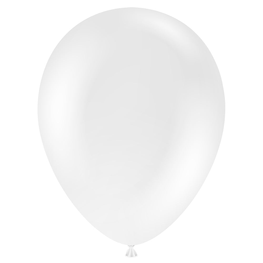 5 inch TUFTEX CRYSTAL CLEAR - LA Balloons