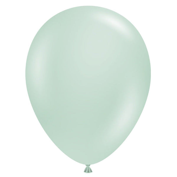 5 inch TUFTEX EMPOWER - MINT - LA Balloons