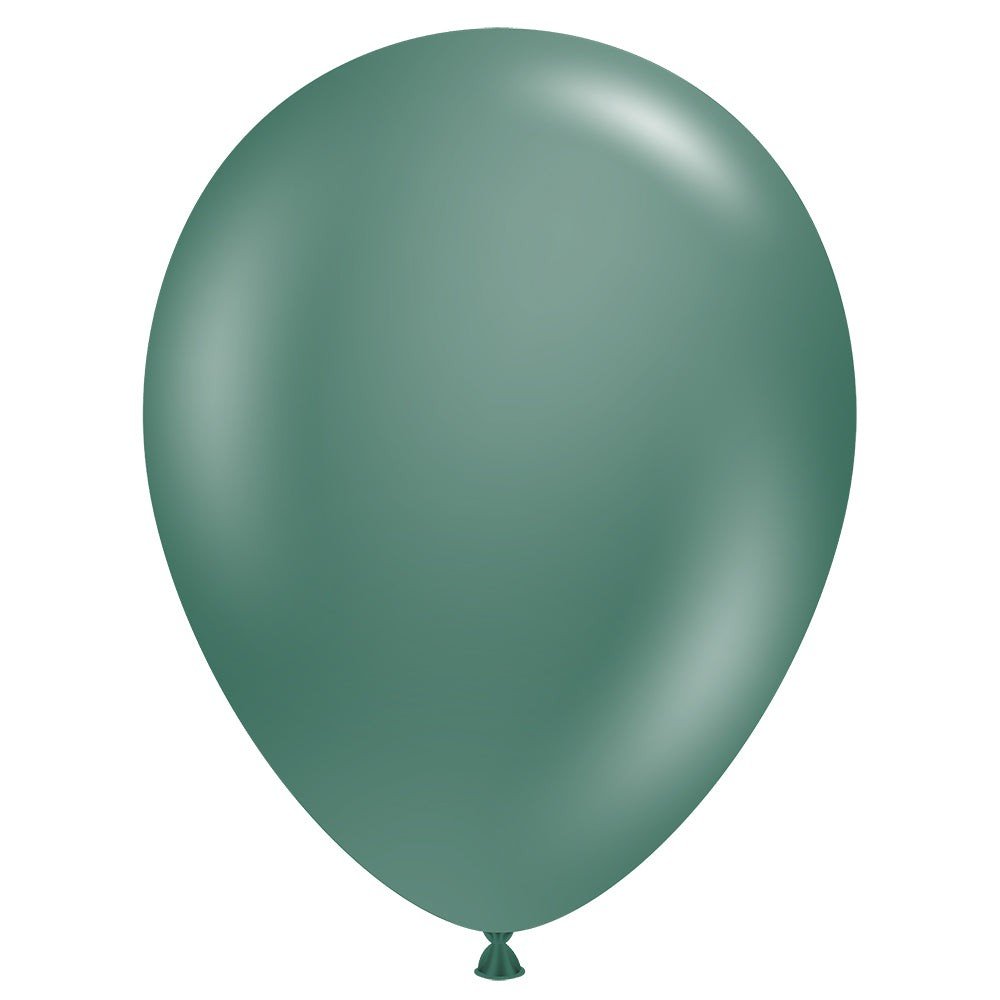 5 inch TUFTEX EVERGREEN - LA Balloons