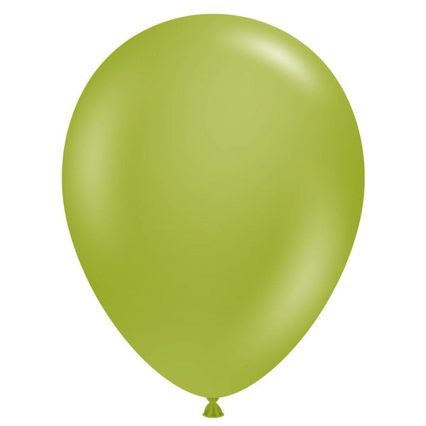 5 inch TUFTEX FIONA GREEN - LA Balloons