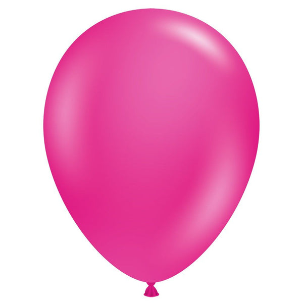 5 inch TUFTEX HOT PINK - LA Balloons