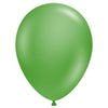 5 inch TUFTEX METALLIC GREEN - LA Balloons