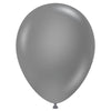 5 inch TUFTEX METALLIC SILVER - LA Balloons