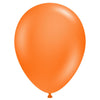 5 inch TUFTEX ORANGE - LA Balloons