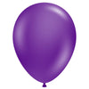 5 inch TUFTEX PLUM PURPLE - LA Balloons