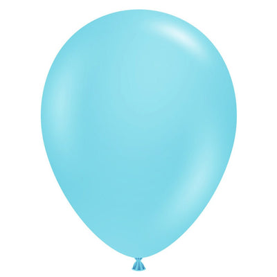 5 inch TUFTEX SEA GLASS BLUE - LA Balloons