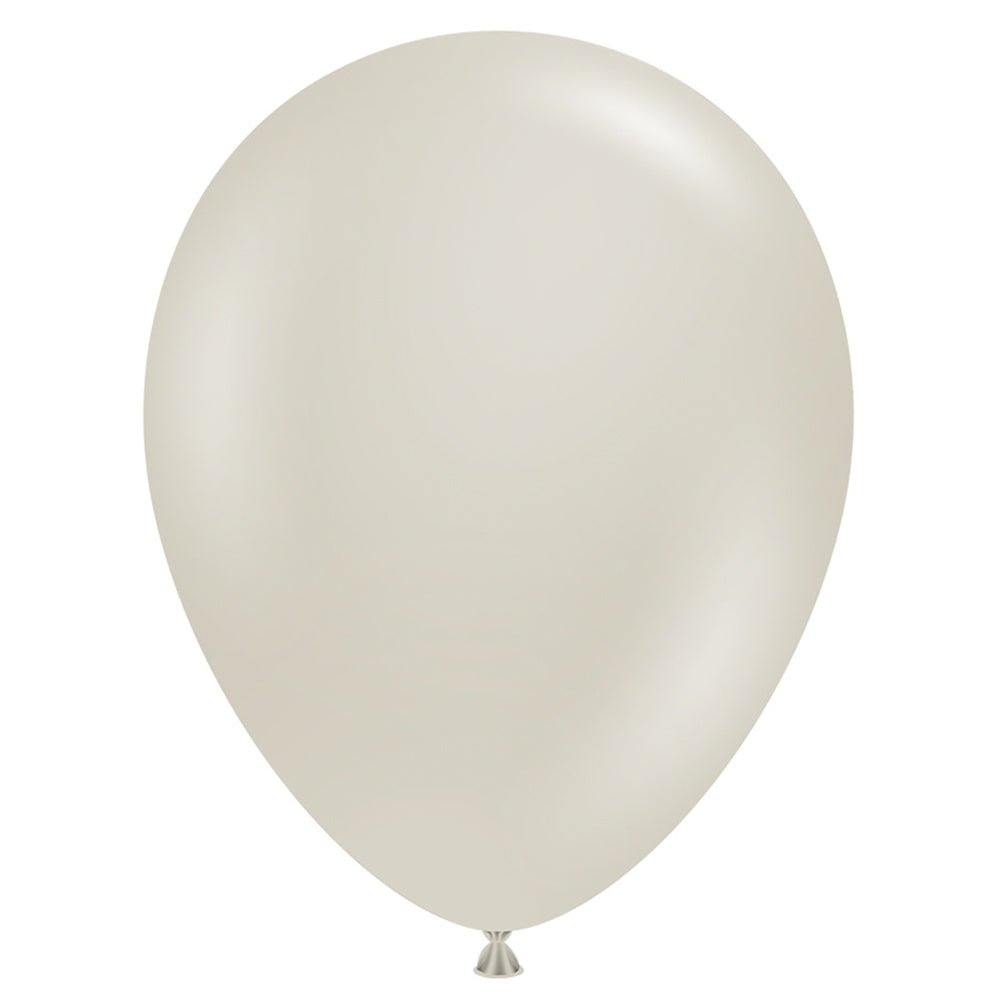 5 inch TUFTEX STONE - LA Balloons