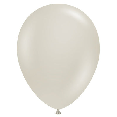 5 inch TUFTEX STONE - LA Balloons
