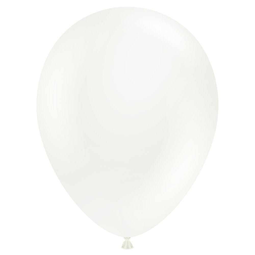 5 inch TUFTEX WHITE - LA Balloons