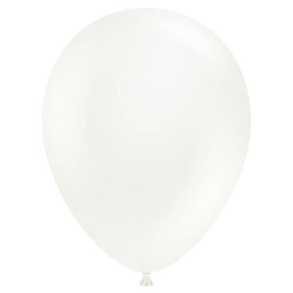 5 inch TUFTEX WHITE - LA Balloons