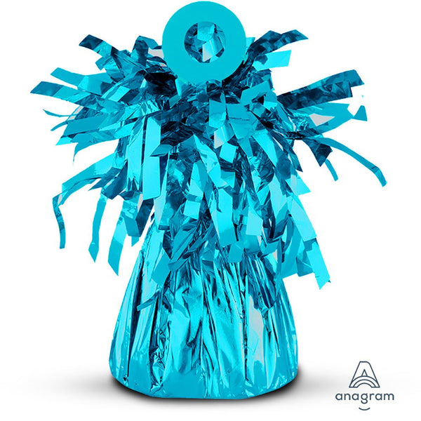 5 oz. BALLOON WEIGHT - CARIBBEAN BLUE - LA Balloons