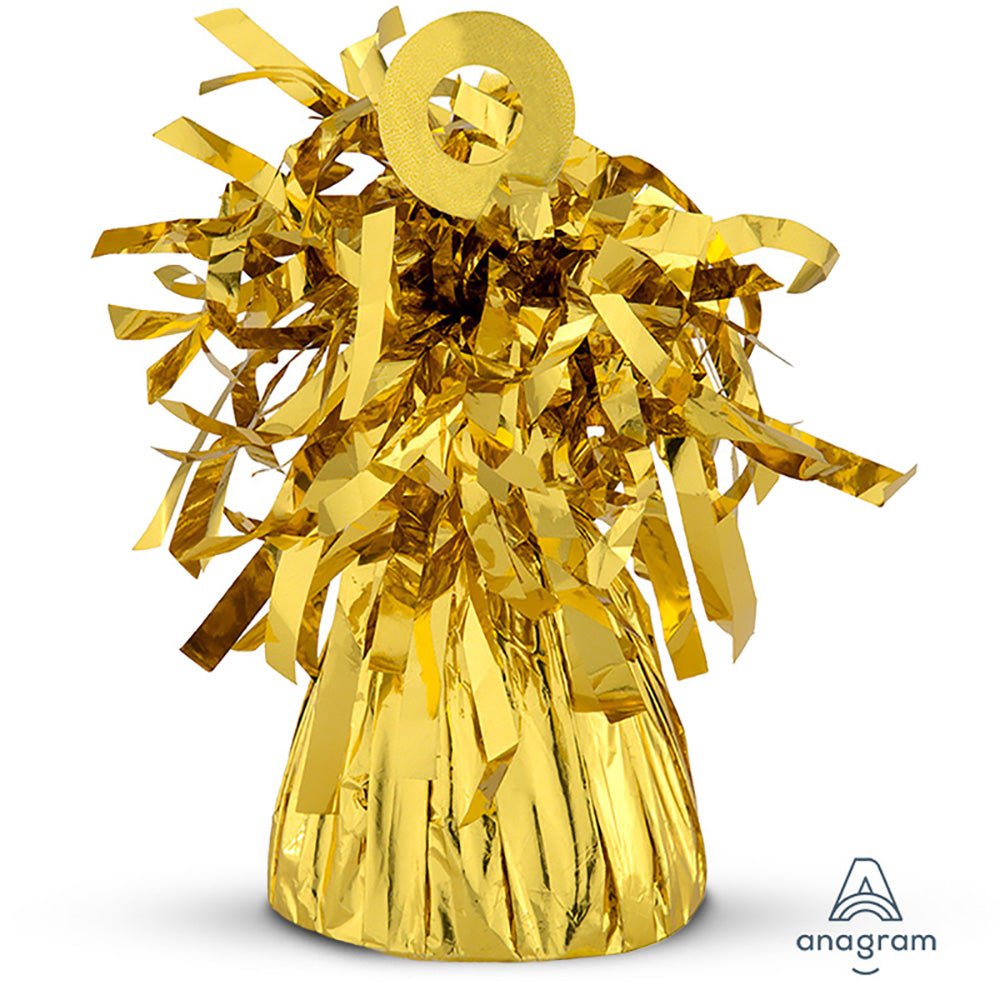 5 oz. BALLOON WEIGHT - GOLD - LA Balloons