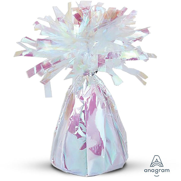 5 oz. BALLOON WEIGHT - IRIDESCENT - LA Balloons