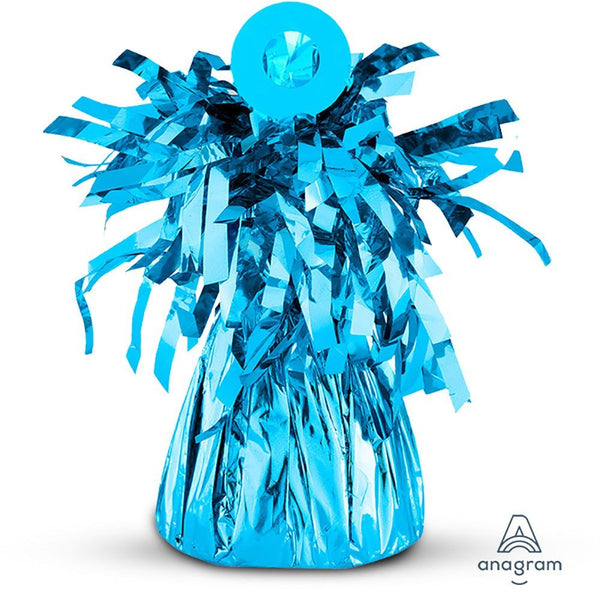 5 oz. BALLOON WEIGHT - LIGHT BLUE - LA Balloons