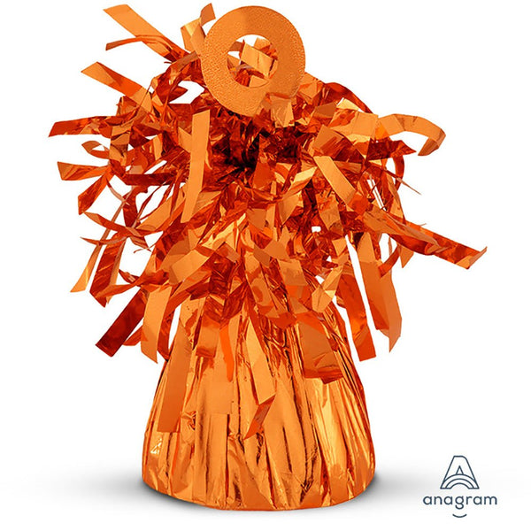 5 oz. BALLOON WEIGHT - ORANGE - LA Balloons