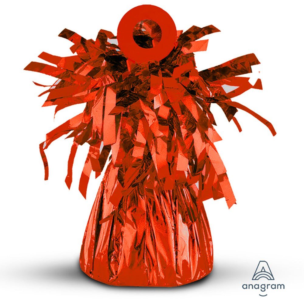 5 oz. BALLOON WEIGHT - RED - LA Balloons