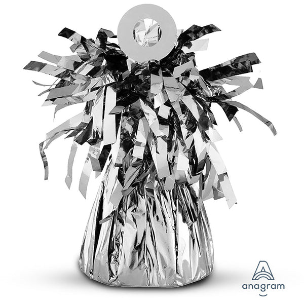 5 oz. BALLOON WEIGHT - SILVER - LA Balloons